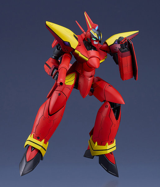 PLAMAX 1/72 VF-19 改 ファイヤーバルキリー（熱気 バサラ機）