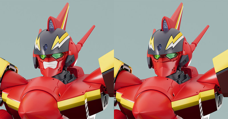 PLAMAX 1/72 VF-19 改 ファイヤーバルキリー（熱気 バサラ機）