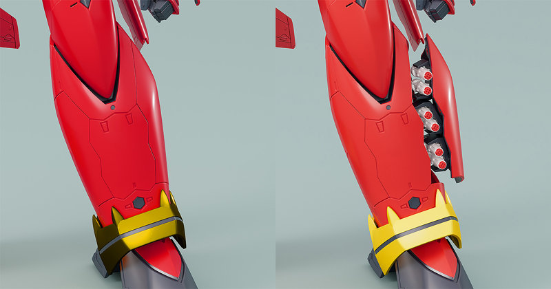 PLAMAX 1/72 VF-19 改 ファイヤーバルキリー（熱気 バサラ機）