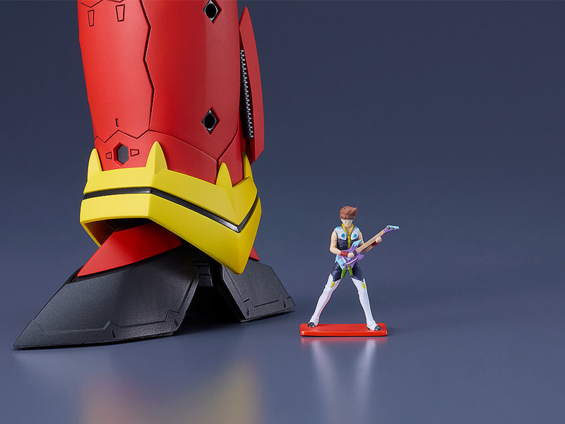 PLAMAX 1/72 VF-19 改 ファイヤーバルキリー（熱気 バサラ機）