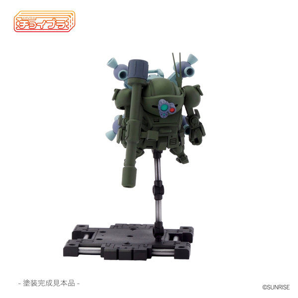 チョイプラ スコープドッグ ラウンドムーバー装備型 宇宙戦仕様