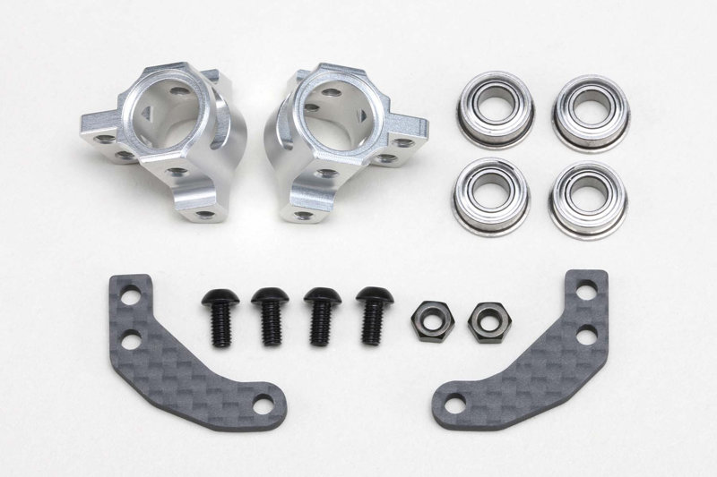 ステアリングブロックセット（2個入） MS1.0用 アルミ製 5,692円