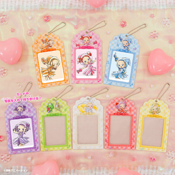 おジャ魔女どれみカードホルダー （全8種） 1BOX:8個入