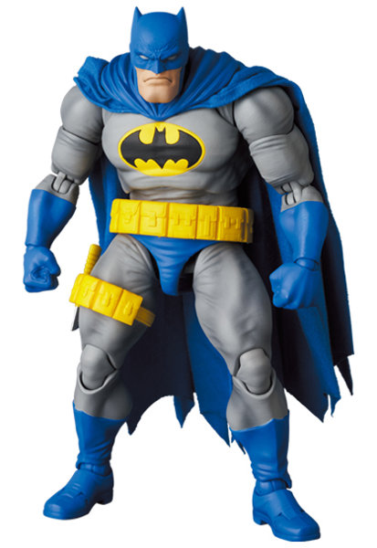 【再販】MAFEX BATMAN BLUE Ver. ＆ ROBIN（The Dark Knight Returns）