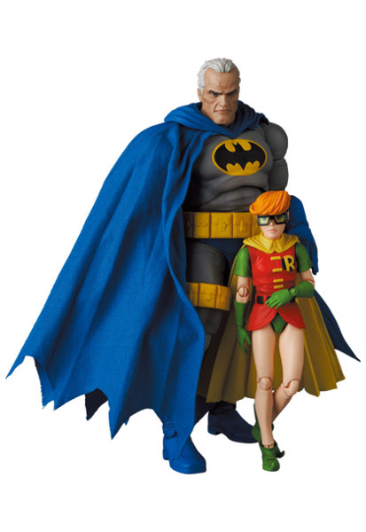 【再販】MAFEX BATMAN BLUE Ver. ＆ ROBIN（The Dark Knight Returns）