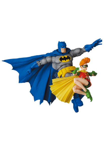 【再販】MAFEX BATMAN BLUE Ver. ＆ ROBIN（The Dark Knight Returns）