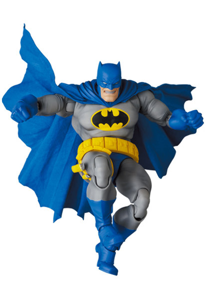 【再販】MAFEX BATMAN BLUE Ver. ＆ ROBIN（The Dark Knight Returns）