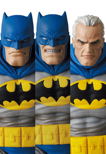 【再販】MAFEX BATMAN BLUE Ver. ＆ ROBIN（The Dark Knight Returns）