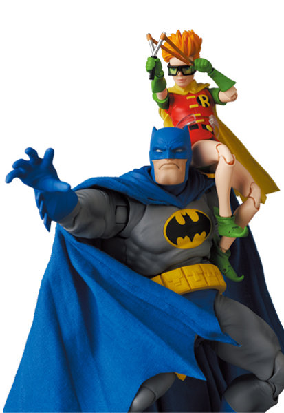 MAFEX BATMAN BLUE Ver. ＆ ROBIN（The Dark Knight Returns）