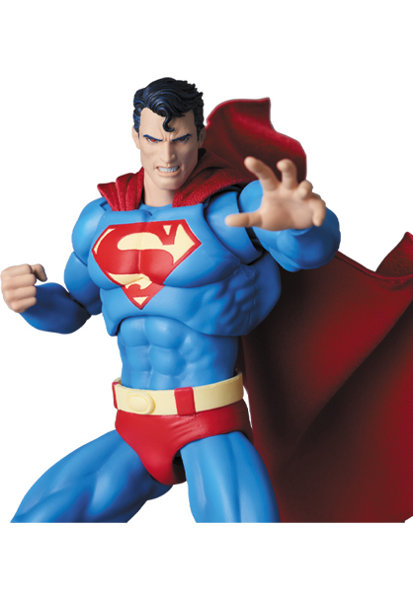 【再販】MAFEX SUPERMAN（HUSH Ver.）