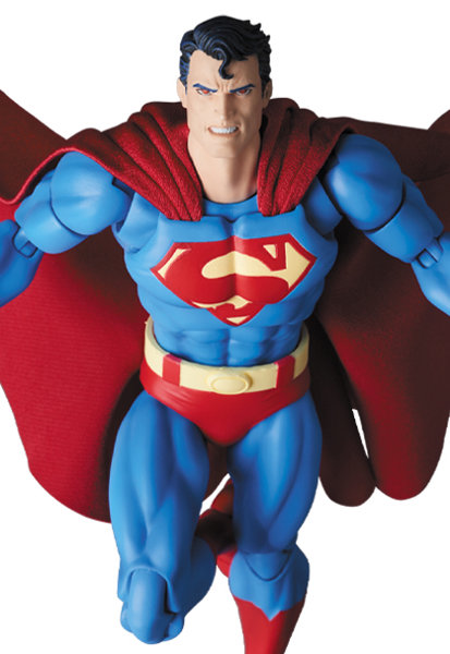 【再販】MAFEX SUPERMAN（HUSH Ver.）