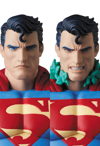 【再販】MAFEX SUPERMAN（HUSH Ver.）