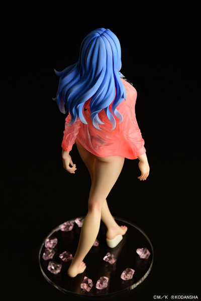 ジュビア・ロクサーGravure_Style FAIRY TAIL 『黒ビキニ！！』濡れ透けワイシャツSP