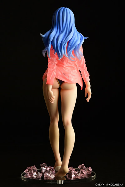 ジュビア・ロクサーGravure_Style FAIRY TAIL 『黒ビキニ！！』濡れ透けワイシャツSP