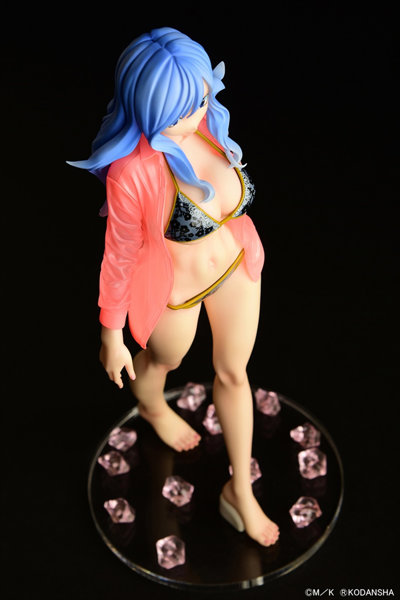 ジュビア・ロクサーGravure_Style FAIRY TAIL 『黒ビキニ！！』濡れ透けワイシャツSP