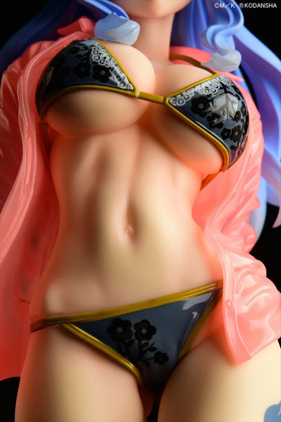 ジュビア・ロクサーGravure_Style FAIRY TAIL 『黒ビキニ！！』濡れ透けワイシャツSP