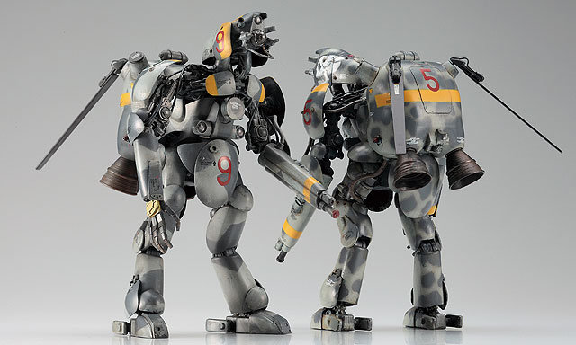 【10%ポイント還元中】64105 1/20 宇宙用ヒューマノイド型 無人邀撃機 グローサーフント ‘アルタイル’