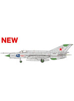 【10%ポイント還元中】AE-39 1/48 MiG-21 bis フィッシュベッド L ブルー 40