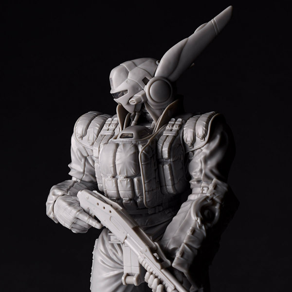 ARTPLA SCULPTURE WORKS 機動警察パトレイバー2 the Movie イングラムリアクティブアーマー2号機