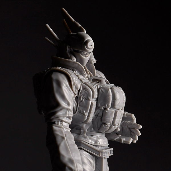 ARTPLA SCULPTURE WORKS 機動警察パトレイバー2 the Movie イングラムリアクティブアーマー3号機