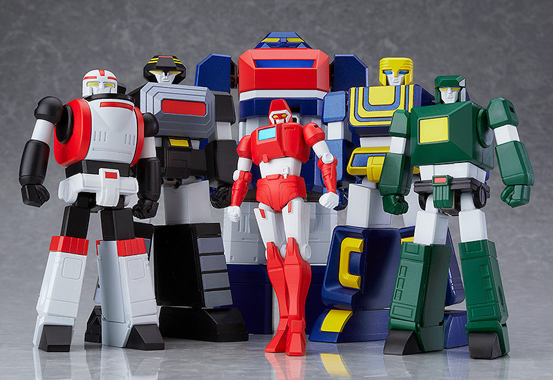  MODEROID 六神合体 ゴッドマーズ