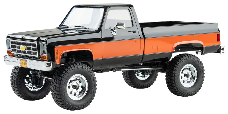 1/18 RTR RC完成モデル シボレー K10 ブラック