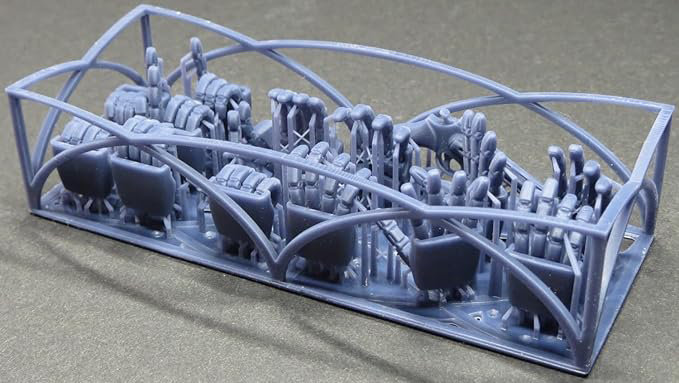 1/144 メカ用 汎用ハンドパーツ プラモデル用パーツ （ロボット）