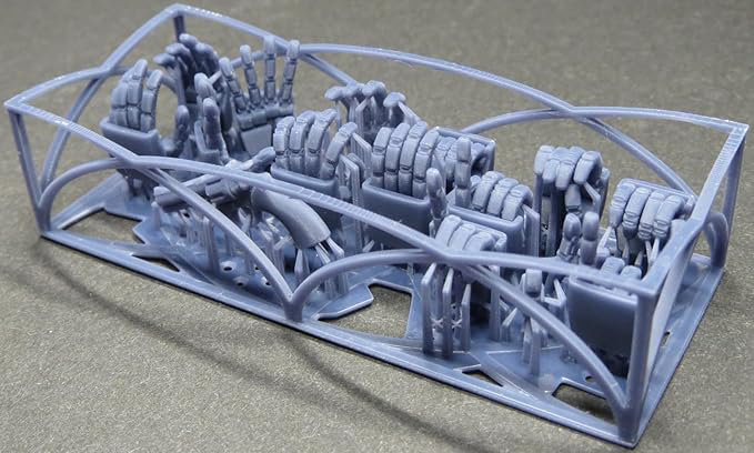 1/144 メカ用 汎用ハンドパーツ プラモデル用パーツ （ロボット）