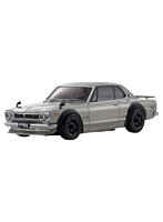 ASC MA-020 日産 スカイライン 2000GT-R （KPGC10） チューンド・バージョン シルバー