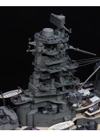 350艦船-3EX-1 1/350 艦船モデルシリーズ No.3 EX-1 日本海軍航空戦艦 伊勢/日向 艦橋