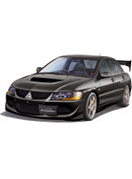 ID-322 1/24 インチアップシリーズ No.322 三菱ランサーエボリューションVIII GSR（GT-Wウィング付き）