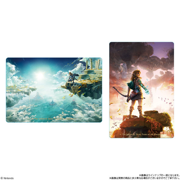 ゼルダの伝説 ティアーズオブザキングダム ツインウエハース （全28種） 1BOX:20個入