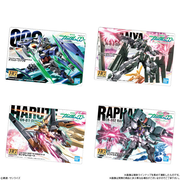 ガンダムシリーズ GUNDAMガンプラパッケージアートグミ （全33種） 1BOX:20個入