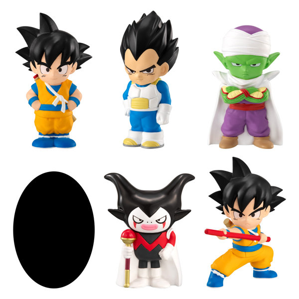 ソフビッツ ドラゴンボール （全6種） 1BOX:10個入