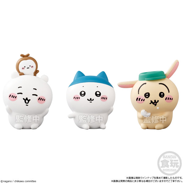 なんか小さくてかわいいやつ ちいかわフレンズ4 （全8種） 1BOX:12個入