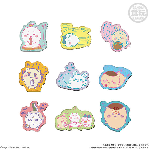 なんか小さくてかわいいやつ ちいかわ キャラマグネッツ4 （全21種） 1BOX:14個入