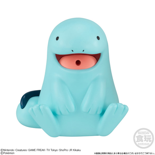 ポケモン みずでっぴゅ〜 （全5種） 1BOX:12個入