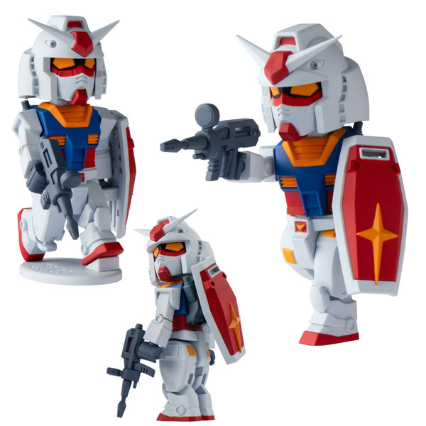 ガンダムシリーズ bitlotガンダム （全5種） 1BOX:10個入