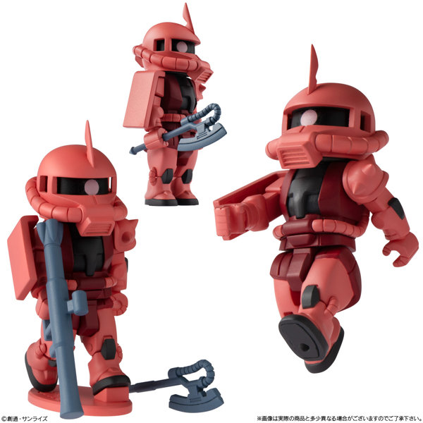 ガンダムシリーズ bitlotガンダム （全5種） 1BOX:10個入