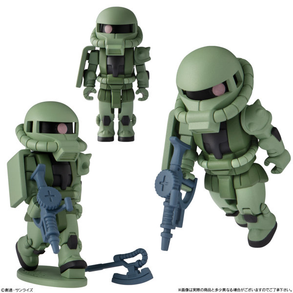 ガンダムシリーズ bitlotガンダム （全5種） 1BOX:10個入