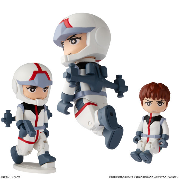 ガンダムシリーズ bitlotガンダム （全5種） 1BOX:10個入