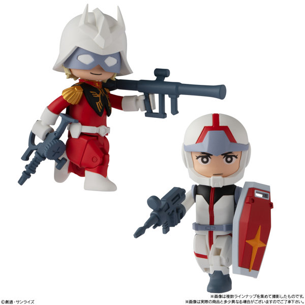 ガンダムシリーズ bitlotガンダム （全5種） 1BOX:10個入