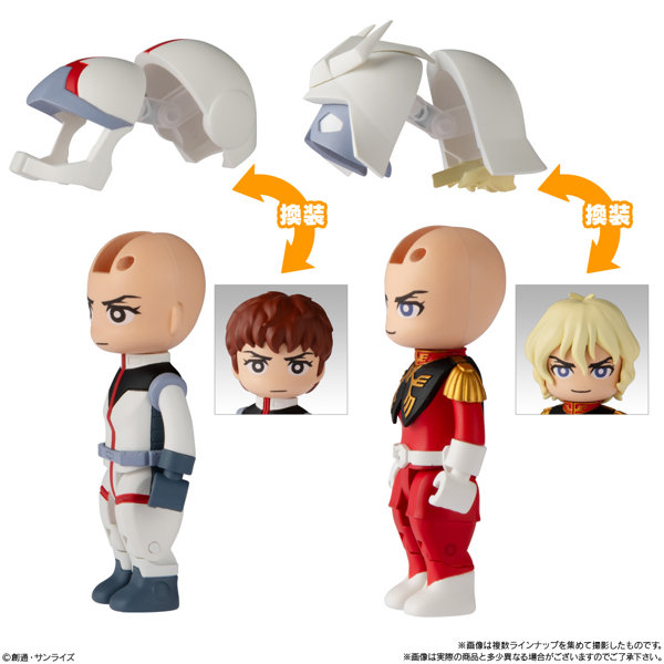 ガンダムシリーズ bitlotガンダム （全5種） 1BOX:10個入