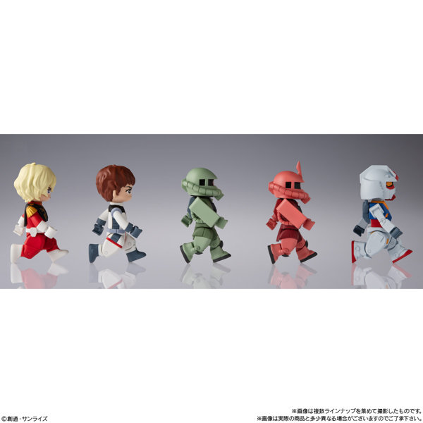 ガンダムシリーズ bitlotガンダム （全5種） 1BOX:10個入