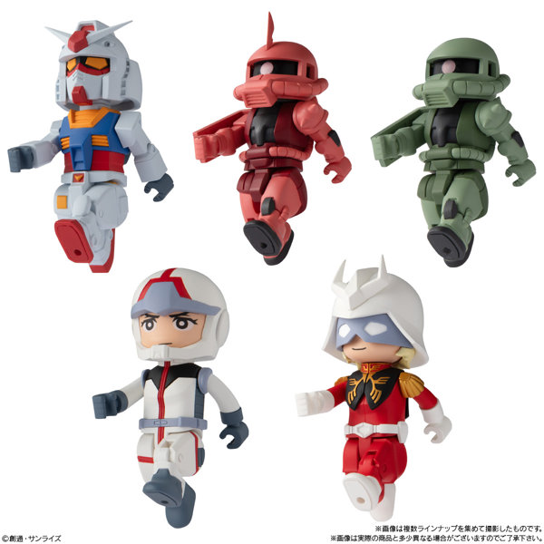 ガンダムシリーズ bitlotガンダム （全5種） 1BOX:10個入