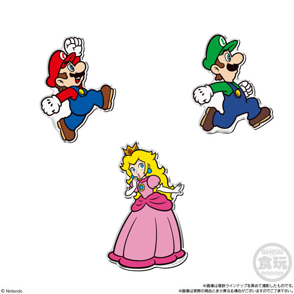 スーパーマリオ キャラマグネッツ （全20種） 1BOX:14個入