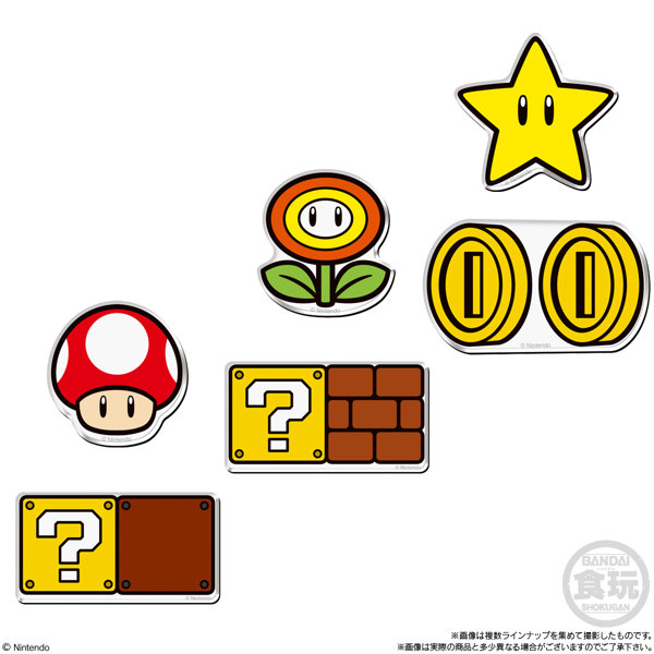 スーパーマリオ キャラマグネッツ （全20種） 1BOX:14個入