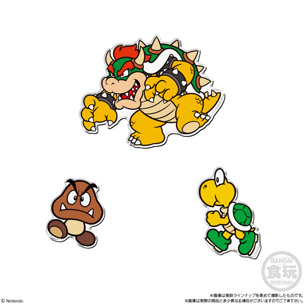 スーパーマリオ キャラマグネッツ （全20種） 1BOX:14個入