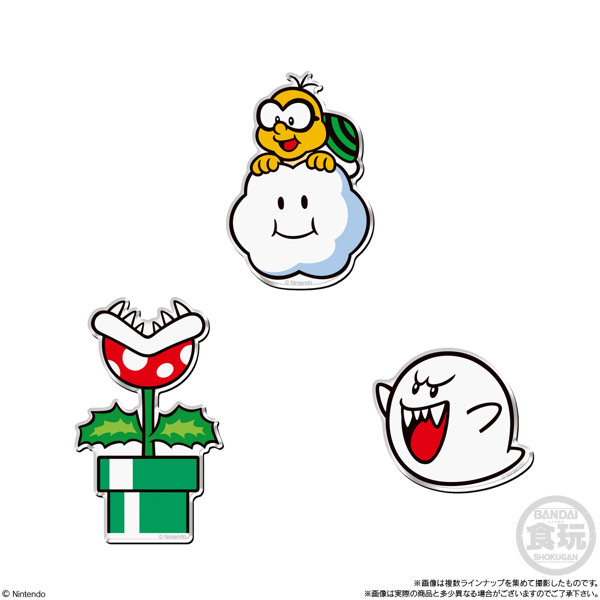 スーパーマリオ キャラマグネッツ （全20種） 1BOX:14個入