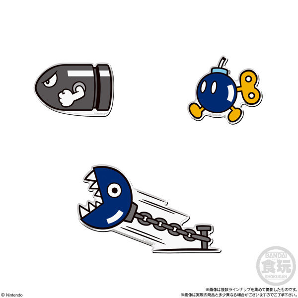 スーパーマリオ キャラマグネッツ （全20種） 1BOX:14個入